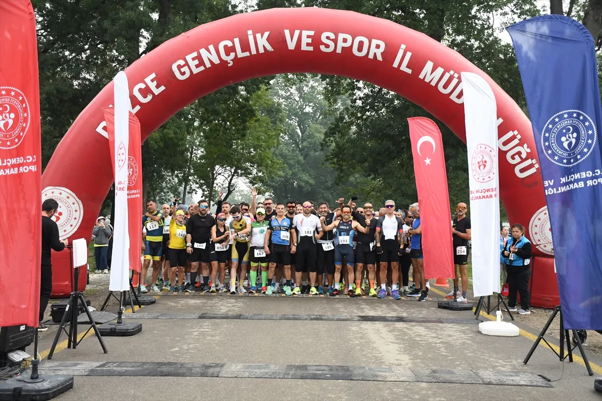 2. Efteni Duatlonu yapıldı 2. Efteni Duatlonu yapıldı