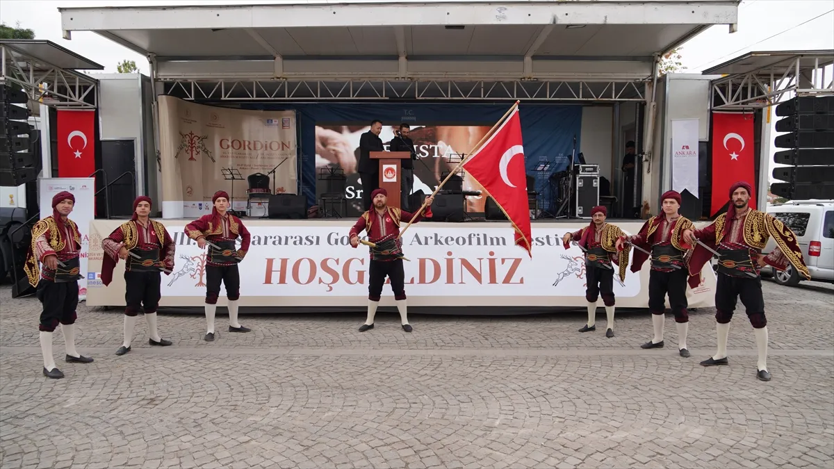 3. Uluslararası Gordion Arkeofilm Festivali ödülleri sahiplerini buldu