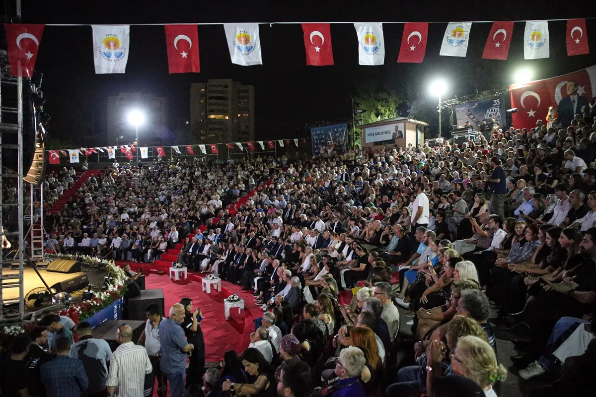 33. Uluslararası Adana Altın Koza Film Festivali başladı