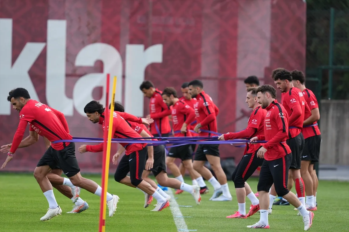 A Milli Futbol Takımı, İtalya maçı hazırlıklarına başladı A Milli Futbol Takımı, İtalya maçı hazırlıklarına başladı