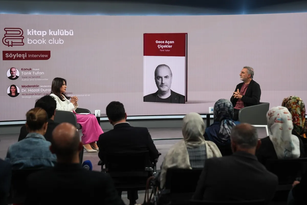 AA Akademinin düzenlediği Kitap Kulübü toplantılarının beşincisi yapıldı AA Akademinin düzenlediği Kitap Kulübü toplantılarının beşincisi yapıldı