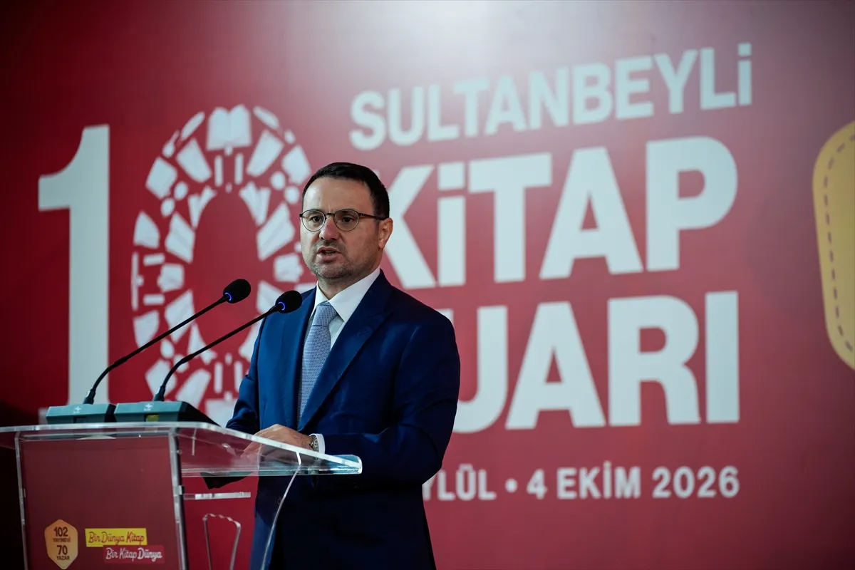 Adalet Bakanı Akın Gürlek Sultanbeyli 10. Kitap Fuarı’nda konuştu