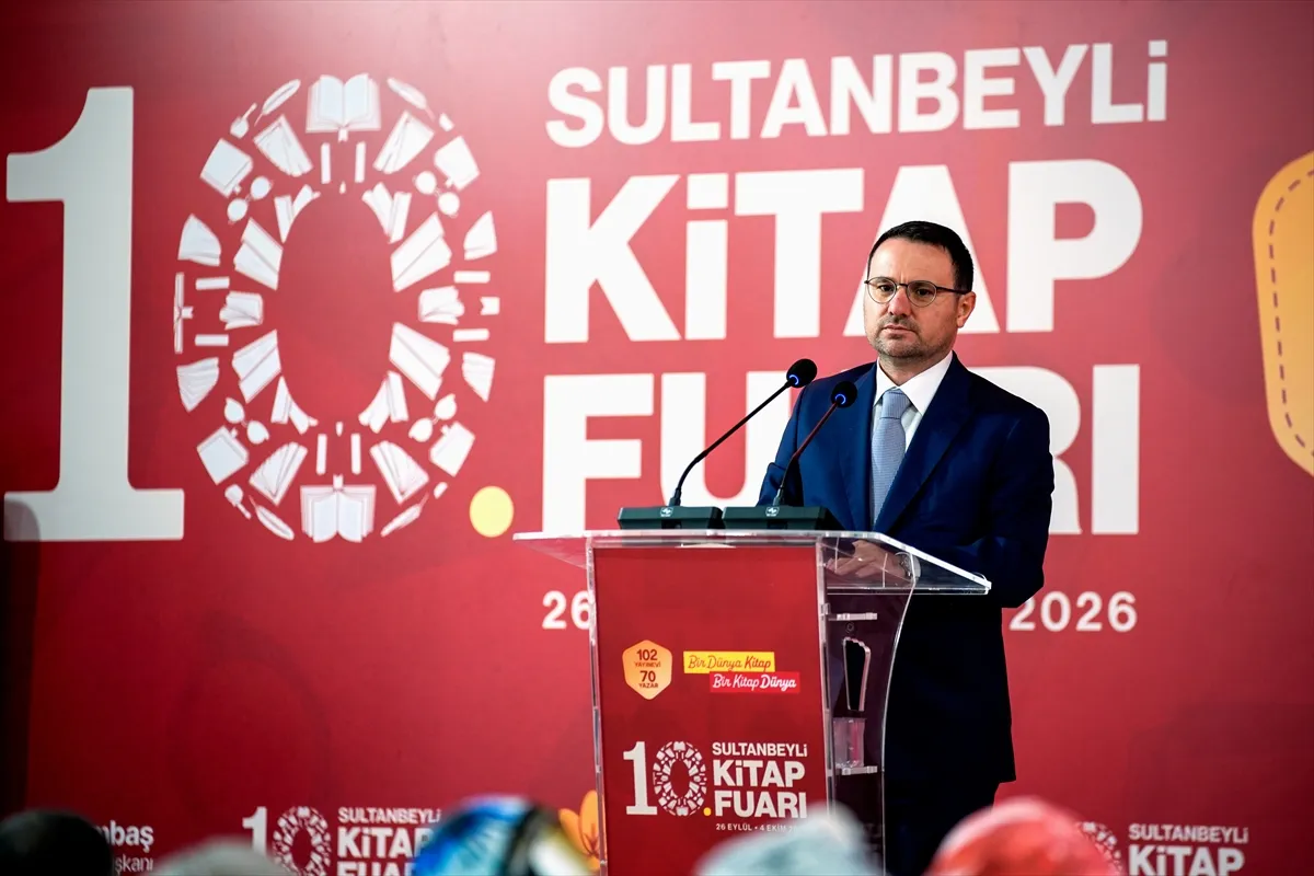 Adalet Bakanı Akın Gürlek Sultanbeyli 10. Kitap Fuarı’nda konuştu Adalet Bakanı Akın Gürlek Sultanbeyli 10. Kitap Fuarı’nda konuştu