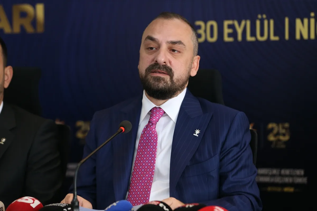 AK Parti Genel Başkan Yardımcısı Acar, Niğde’de konuştu