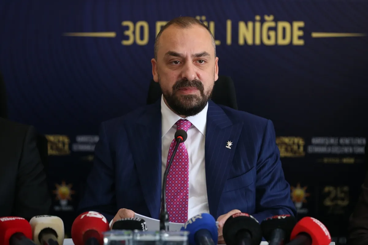 AK Parti Genel Başkan Yardımcısı Acar, Niğde’de konuştu AK Parti Genel Başkan Yardımcısı Acar, Niğde’de konuştu