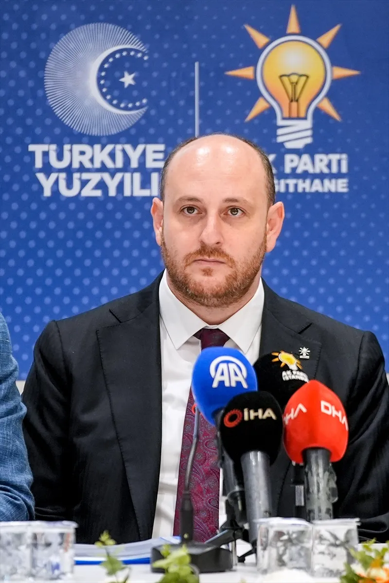 AK Parti Genel Başkan Yardımcısı Büyükgümüş, Kağıthane’de konuştu