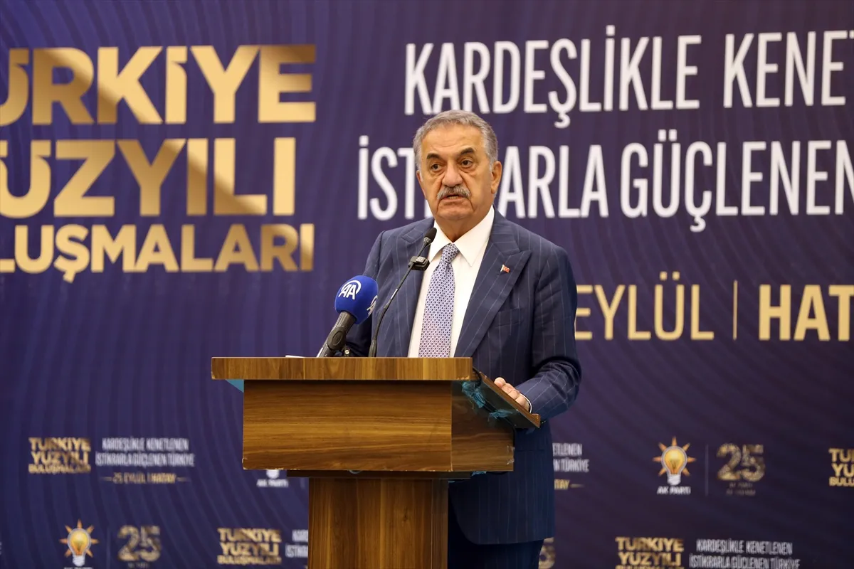 AK Parti Genel Başkan Yardımcısı Yazıcı Hatay’da STK temsilcileriyle buluştu AK Parti Genel Başkan Yardımcısı Yazıcı Hatay’da STK temsilcileriyle buluştu