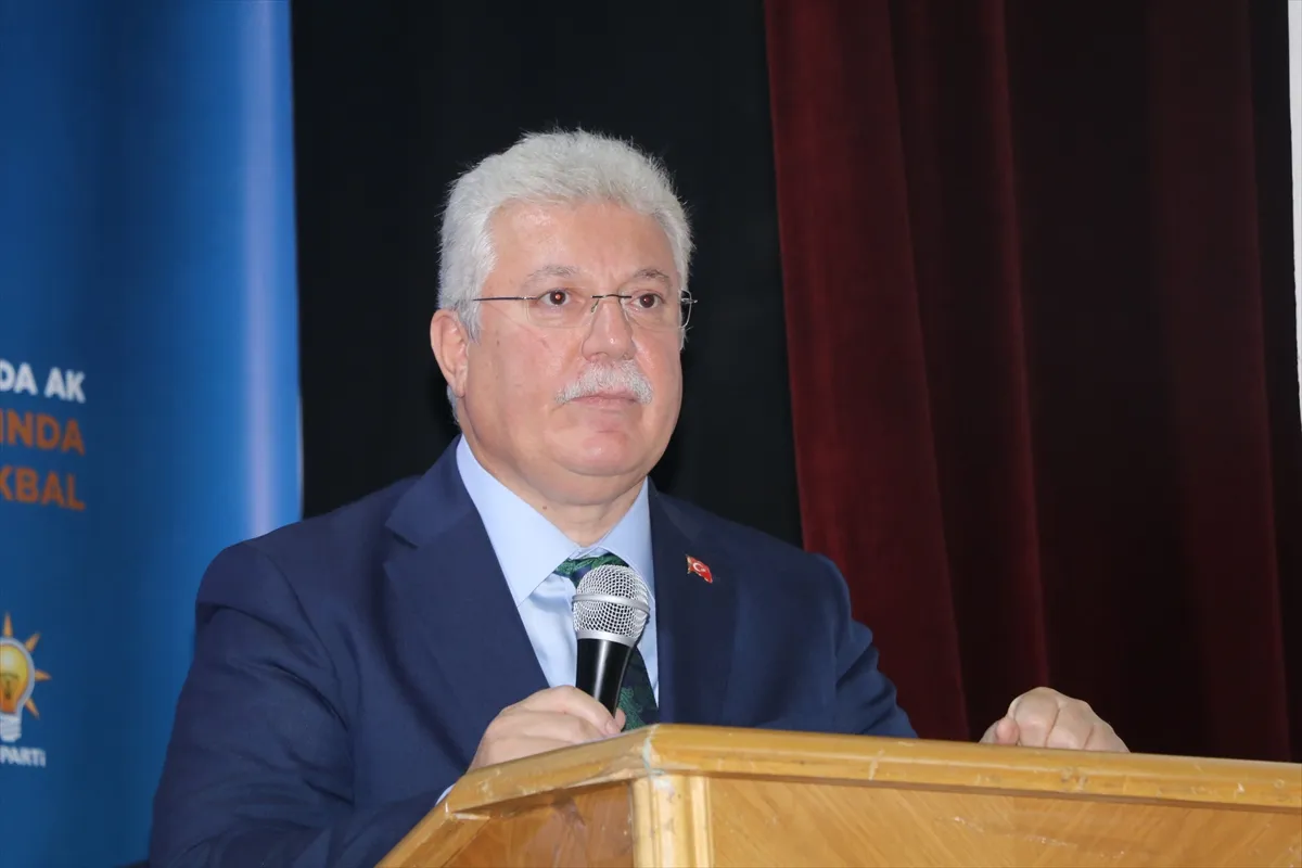 AK Parti Grup Başkanvekili Akbaşoğlu, Çankırı’da konuştu