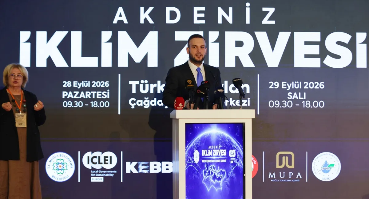 Akdeniz İklim Zirvesi Muğla’da başladı Akdeniz İklim Zirvesi Muğla’da başladı