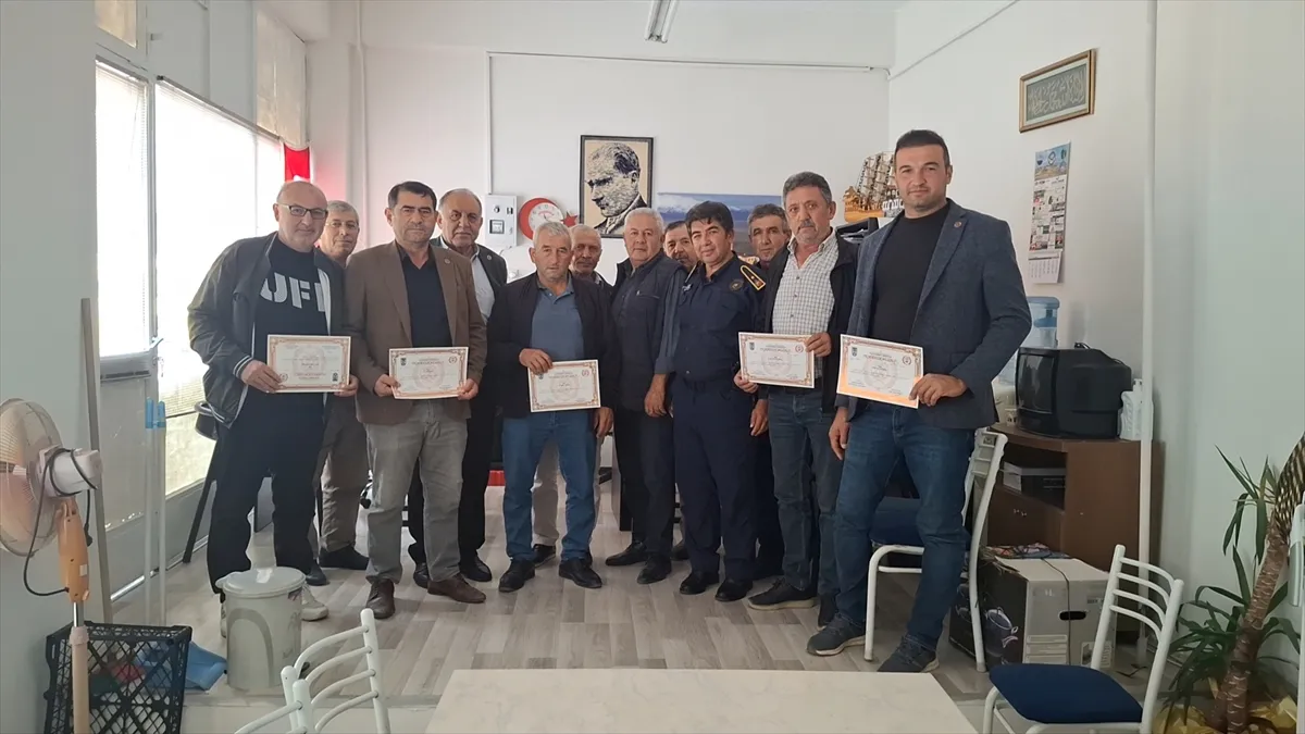 Ankara Büyükşehir Belediyesinden muhtarlara teşekkür belgesi