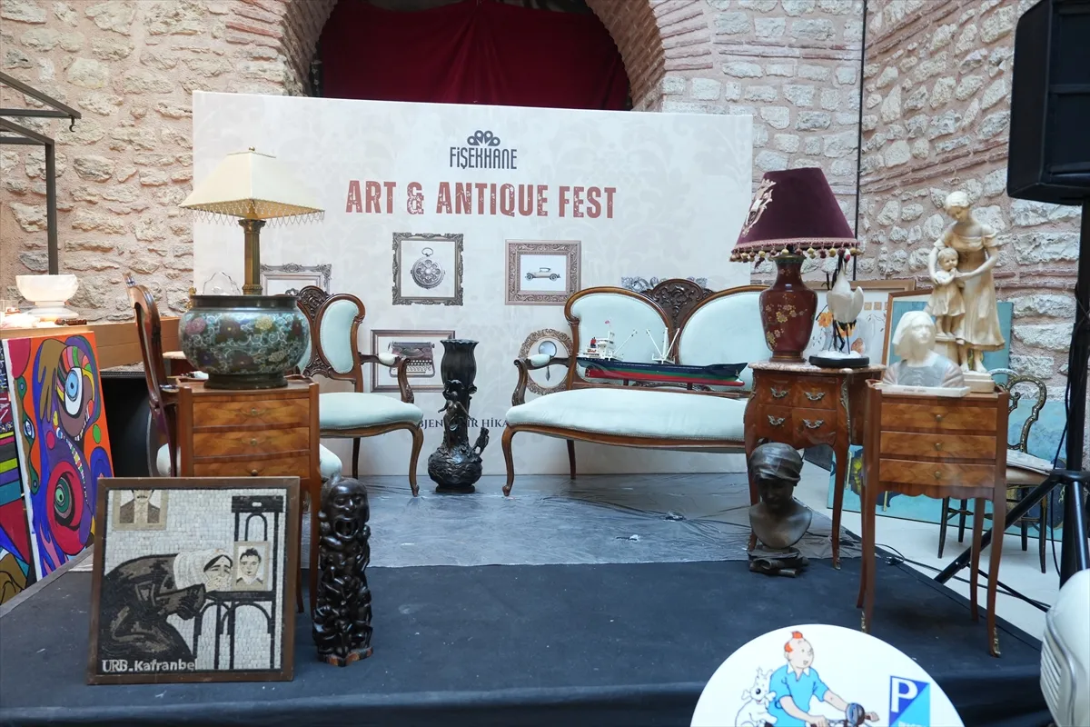 Art & Antique Fest, antika ve sanat tutkunlarını Fişekhane’de buluşturacak Art & Antique Fest, antika ve sanat tutkunlarını Fişekhane’de buluşturacak