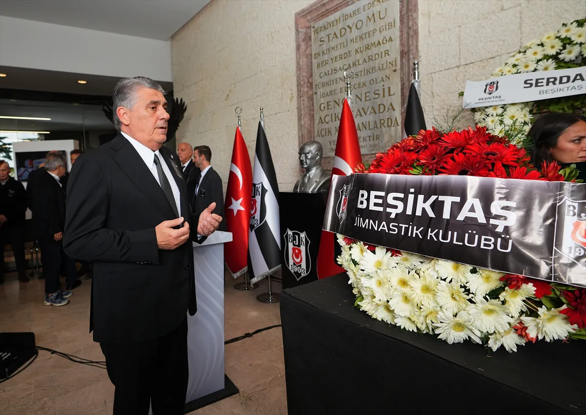 Beşiktaş’ın eski yöneticisi Metin Keçeli son yolculuğuna uğurlandı