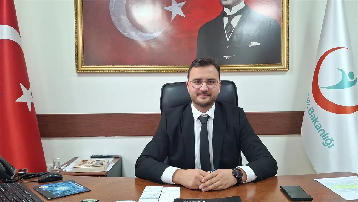 Beypazarı Devlet Hastanesi başhekimliğine atanan Karaman, görevine başladı Beypazarı Devlet Hastanesi başhekimliğine atanan Karaman, görevine başladı
