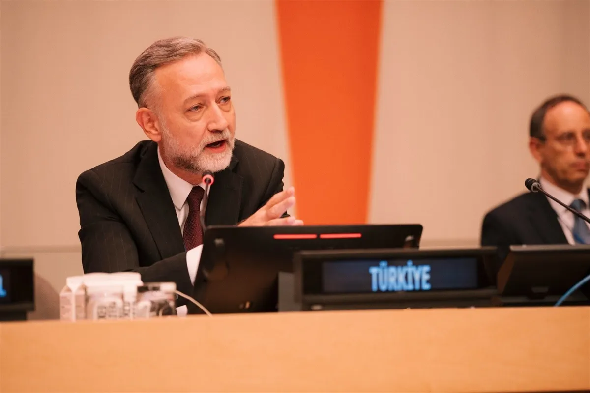 BM Medeniyetler İttifakı Dostlar Grubu Yüksek Düzeyli Toplantısı New York’ta düzenlendi BM Medeniyetler İttifakı Dostlar Grubu Yüksek Düzeyli Toplantısı New York’ta düzenlendi