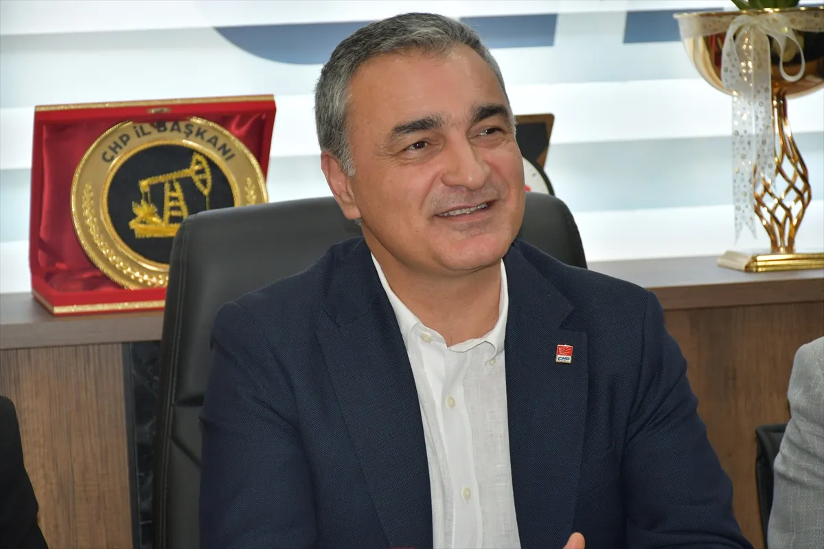 CHP Sözcüsü Sarı, Batman’da konuştu CHP Sözcüsü Sarı, Batman’da konuştu