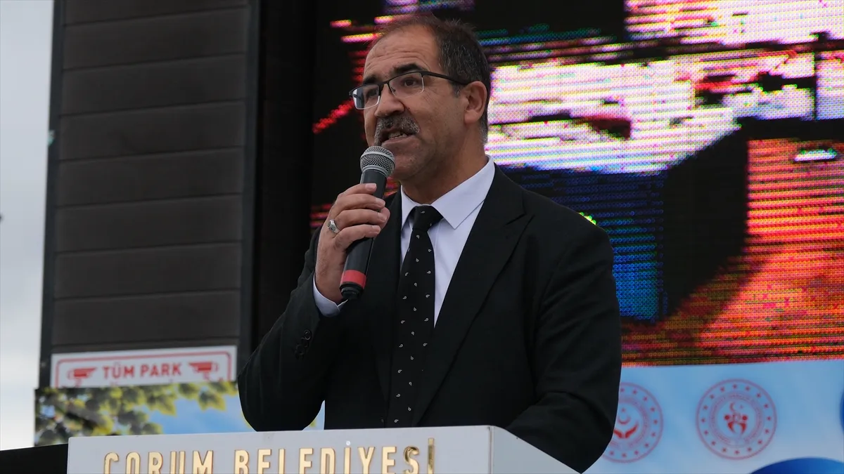 Çorum’da Halk Sağlığı Festivali düzenlendi Çorum’da Halk Sağlığı Festivali düzenlendi