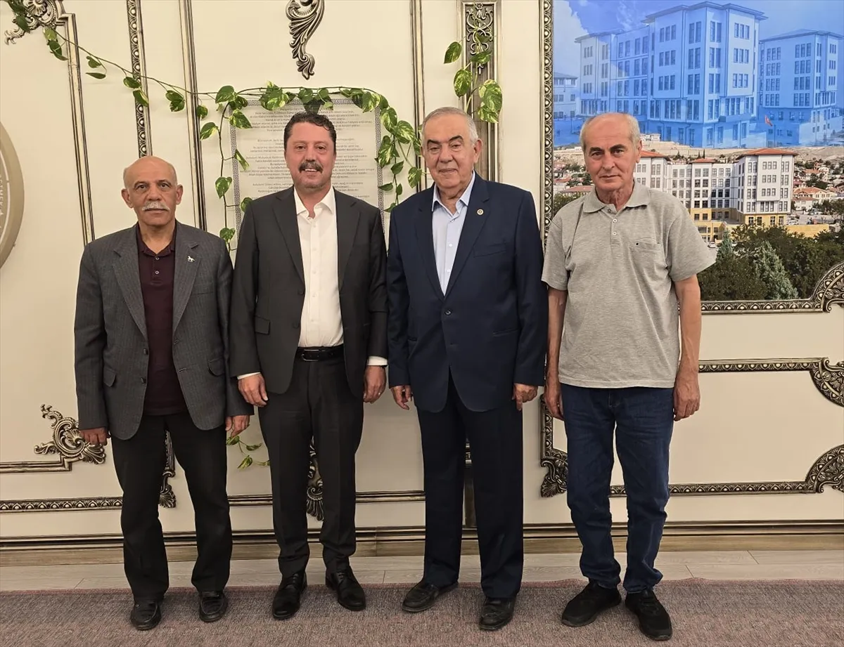DP’li Altıntaş, Beypazarı’nda ziyaretler gerçekleştirdi
