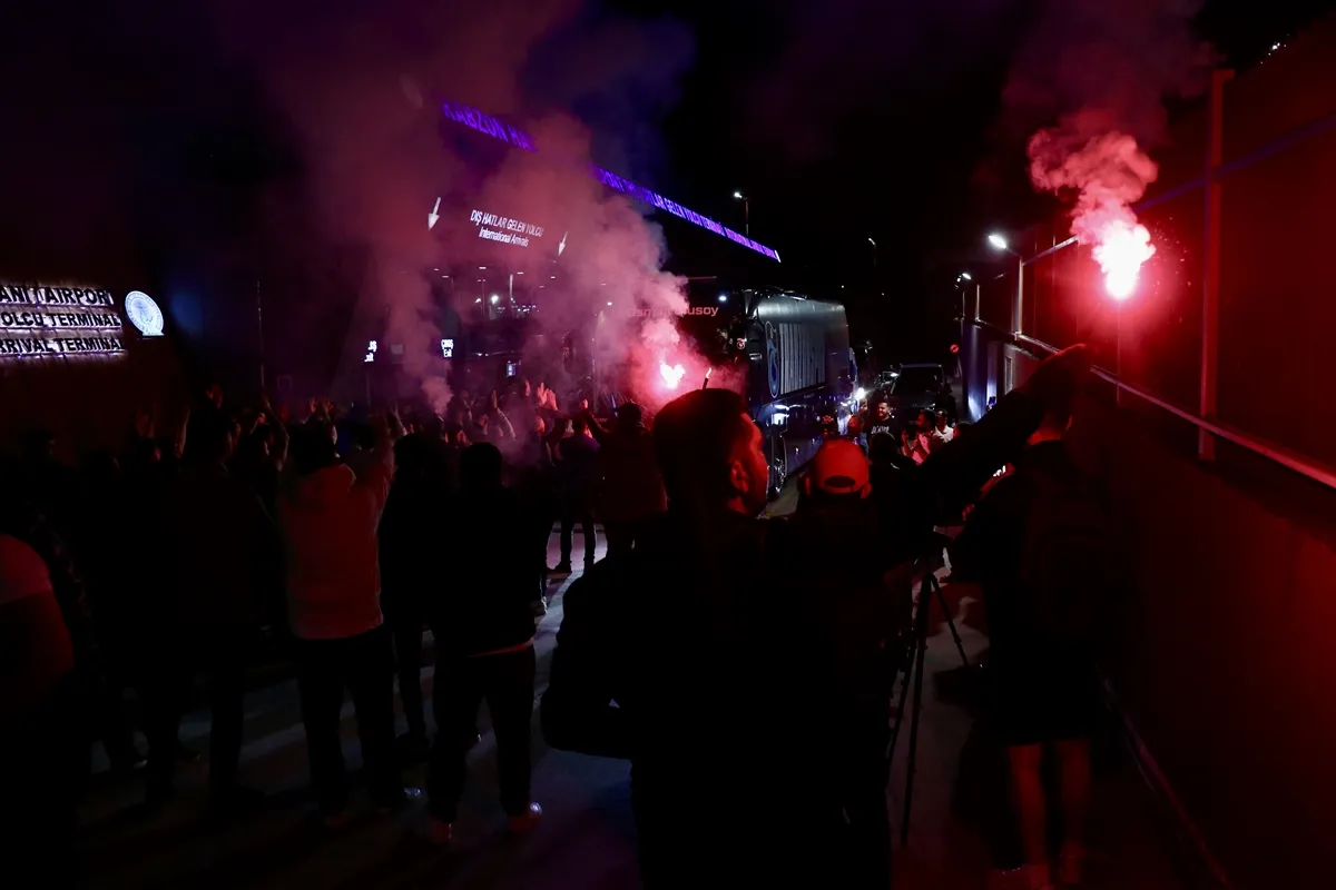 Drogheda United kafilesi, Trabzon’a geldi Drogheda United kafilesi, Trabzon’a geldi