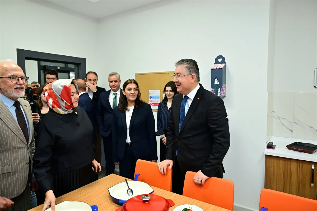 Eskişehir’de rehabilitasyon merkezinin açılışı yapıldı