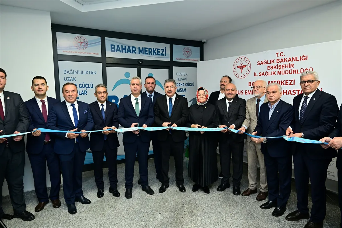 Eskişehir’de rehabilitasyon merkezinin açılışı yapıldı Eskişehir’de rehabilitasyon merkezinin açılışı yapıldı