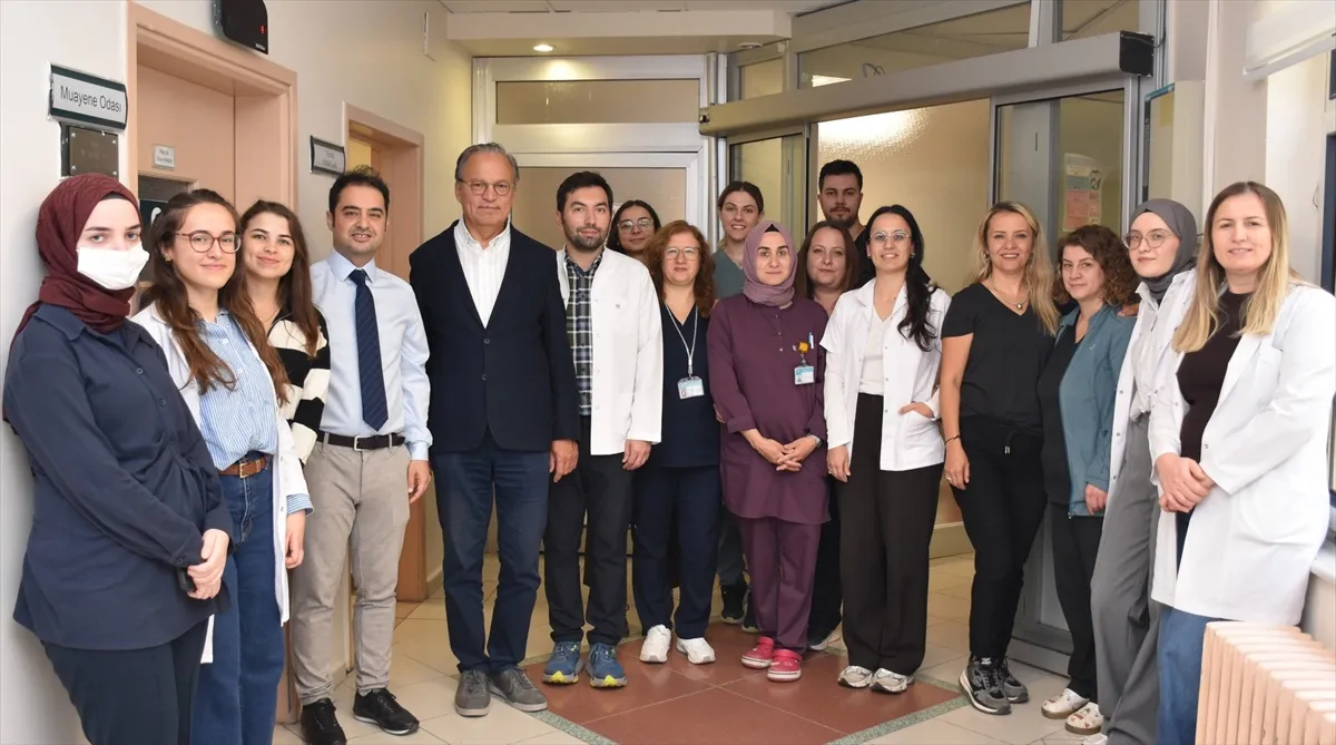 ESOGÜ’de yenilenen Kontakt Lens Polikliniği hizmete açıldı