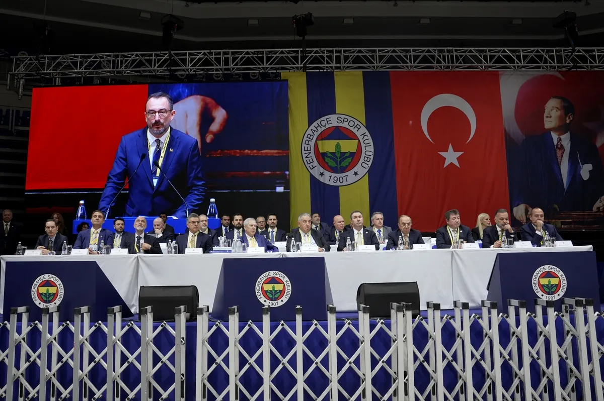 Fenerbahçe Kulübünün olağan mali ve idari genel kurulu başladı Fenerbahçe Kulübünün olağan mali ve idari genel kurulu başladı
