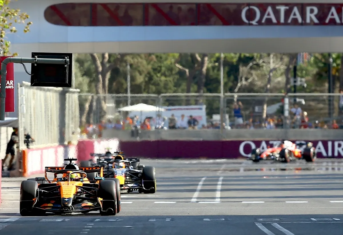 Formula 1 Azerbaycan Grand Prix’sini George Russell kazandı Formula 1 Azerbaycan Grand Prix’sini George Russell kazandı