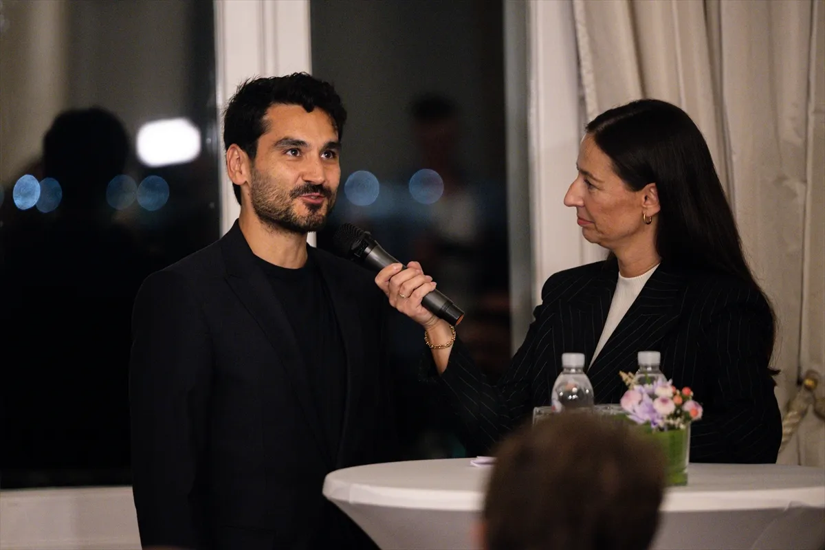 Galatasaraylı futbolcu İlkay Gündoğan’a büyük onur Galatasaraylı futbolcu İlkay Gündoğan’a büyük onur