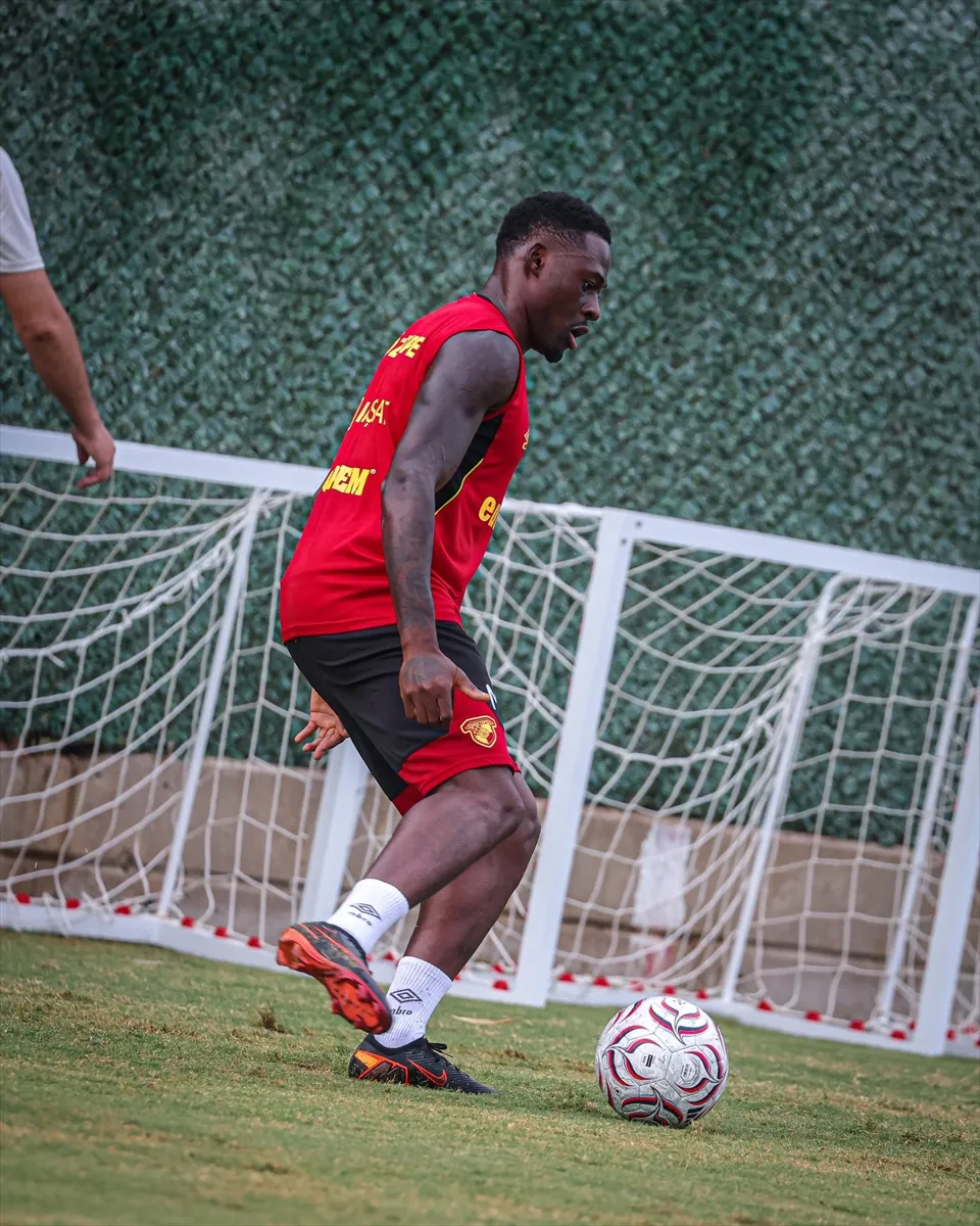 Göztepe, Eyüpspor maçının hazırlıklarına başladı Göztepe, Eyüpspor maçının hazırlıklarına başladı