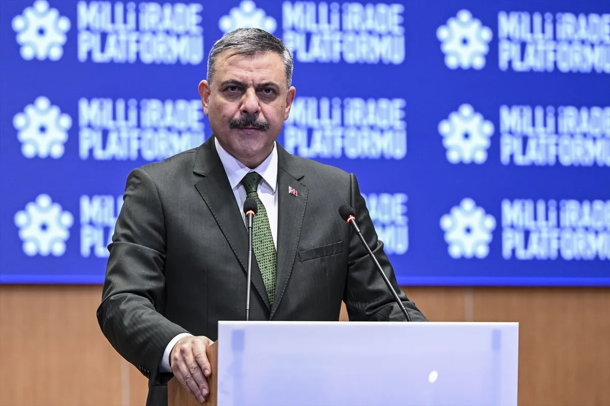 İçişleri Bakanı Çiftçi, 18. Milli İrade Buluşması programında konuştu İçişleri Bakanı Çiftçi, 18. Milli İrade Buluşması programında konuştu