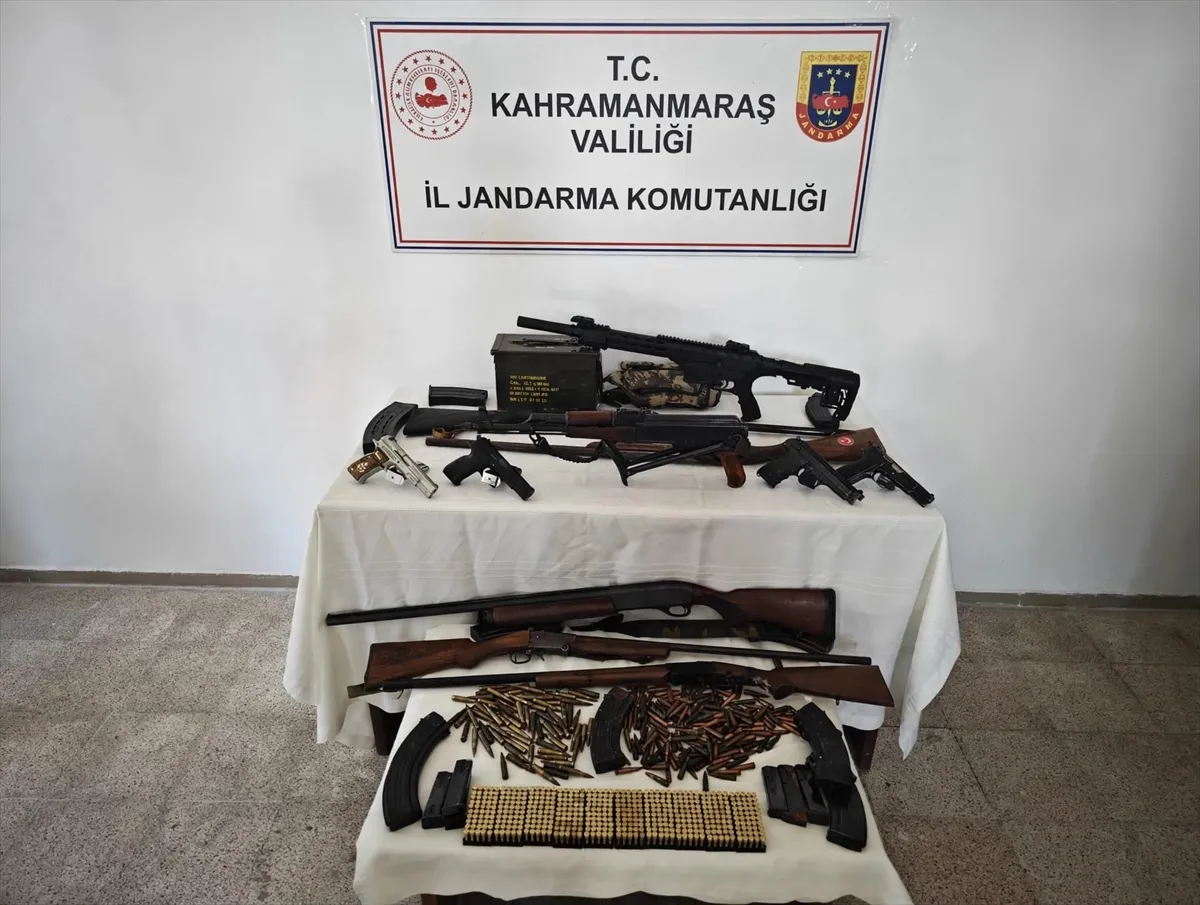 Kahramanmaraş merkezli Sokaklar Güvende operasyonunda 7 şüpheli yakalandı