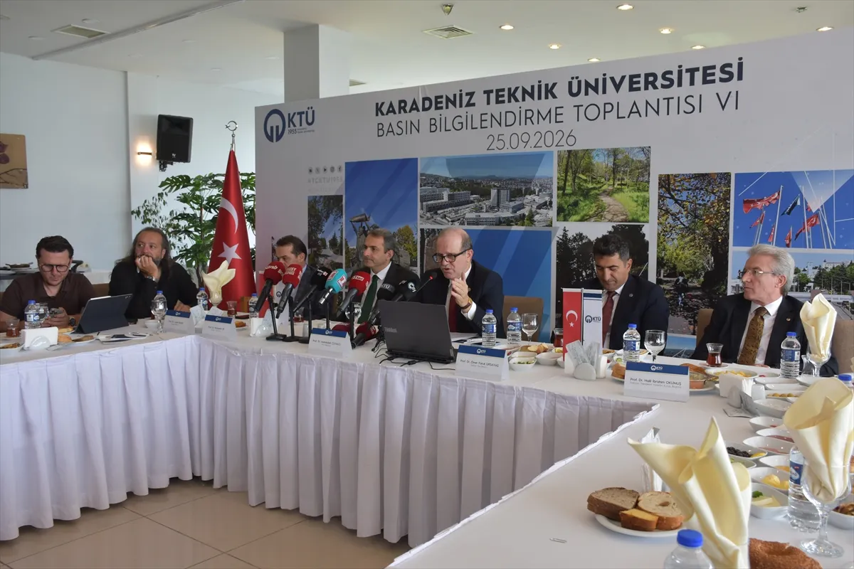 Karadeniz Teknik Üniversitesi’nde bu yıl 4 bin 314 öğrenci eğitime başladı Karadeniz Teknik Üniversitesi’nde bu yıl 4 bin 314 öğrenci eğitime başladı