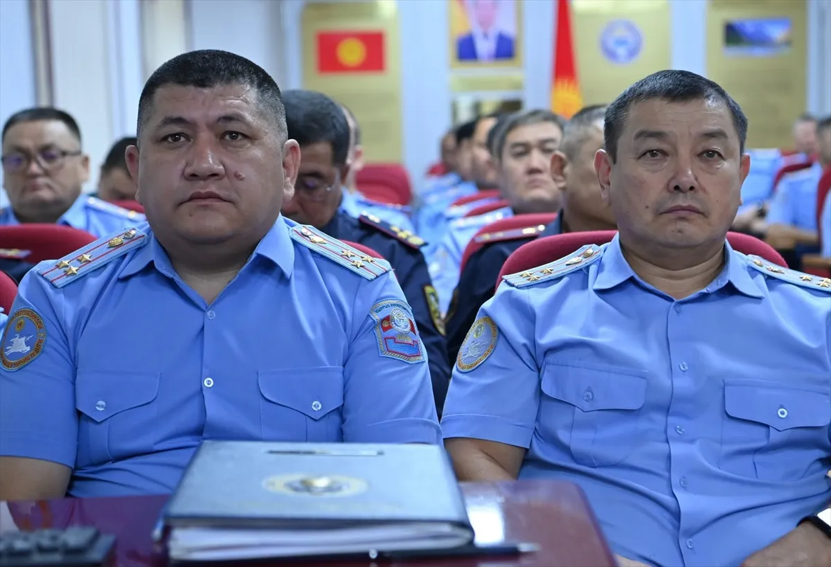 Kırgızistan’da güvenlik kamerası sayısı yıl sonuna kadar 20 bine çıkarılacak