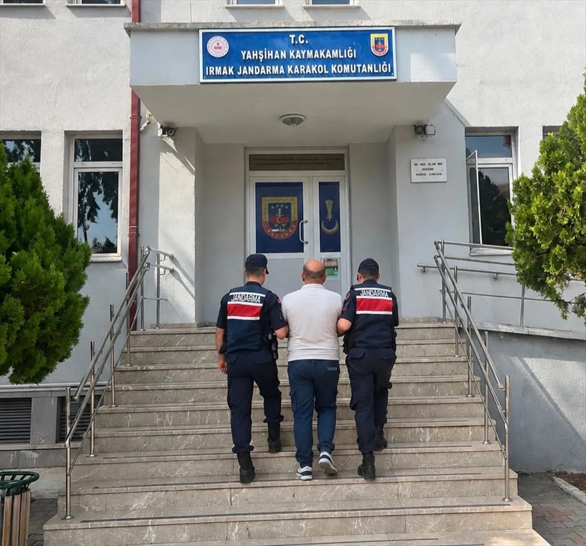 Kırıkkale’de firari hükümlü yakalandı Kırıkkale’de firari hükümlü yakalandı