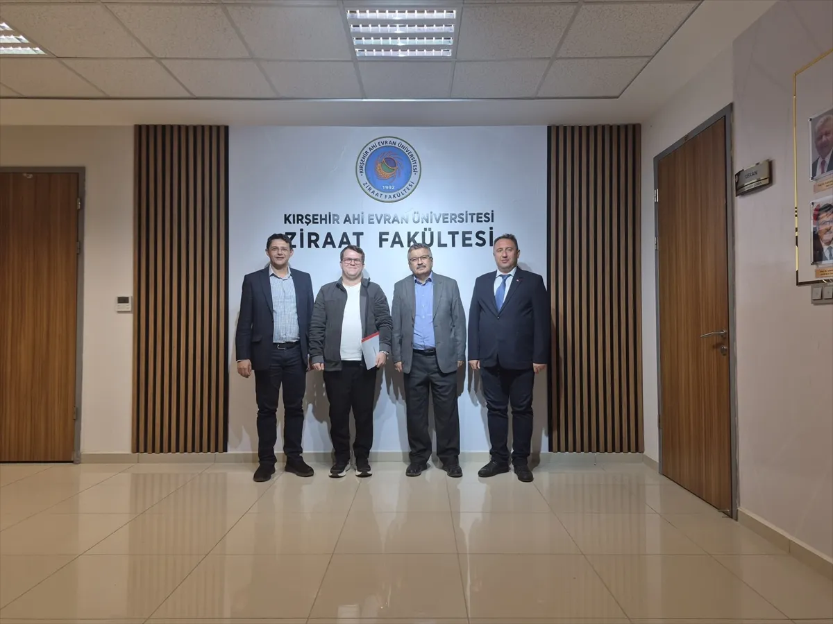 Kırşehir’de 300 ziraat mühendisinin yeşil dönüşüm eğitimi alması planlanıyor