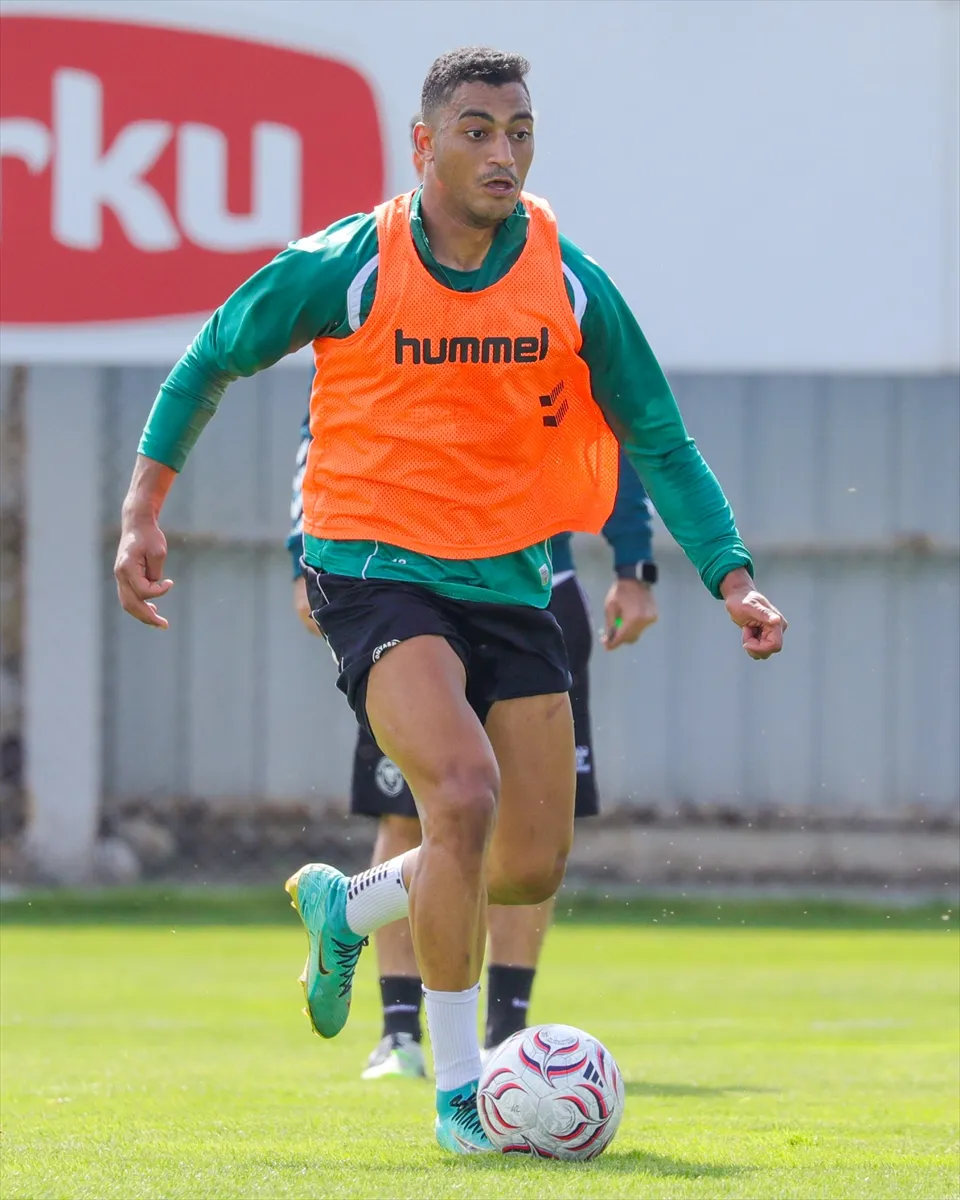 Konyaspor, Başakşehir maçının hazırlıklarına devam etti