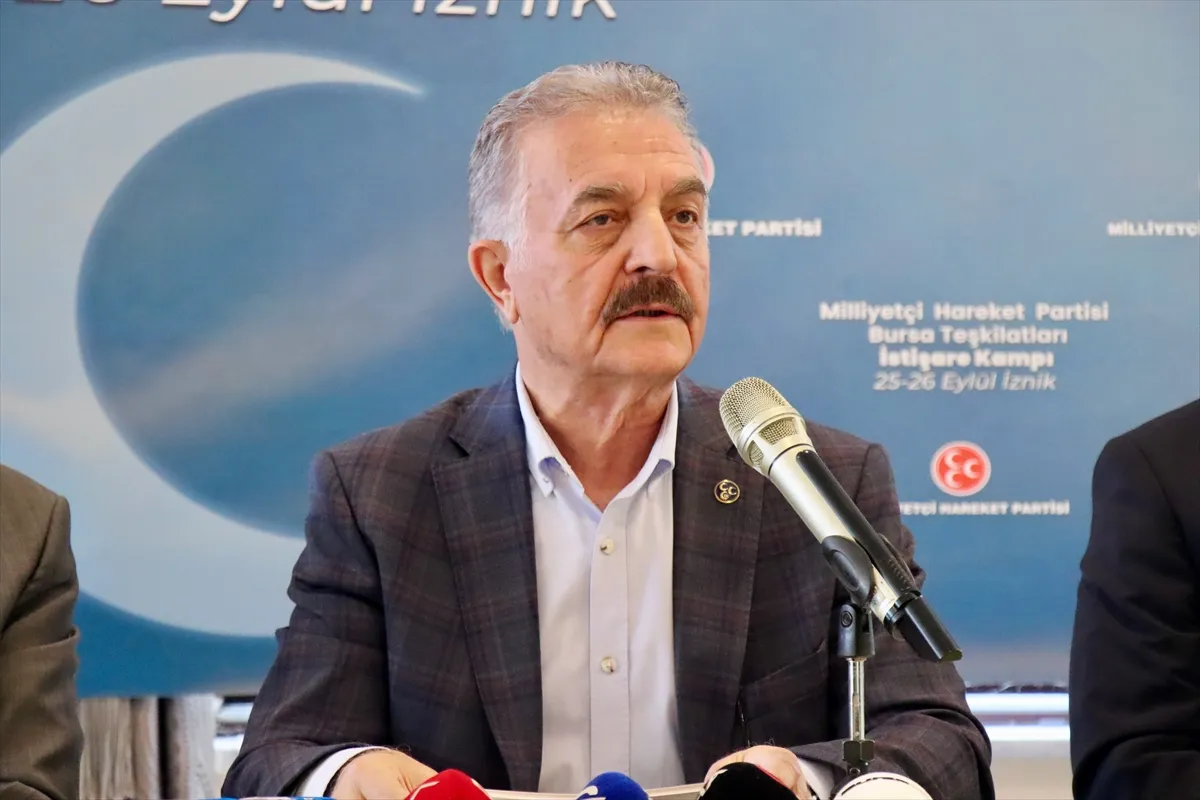 MHP Genel Sekreteri Büyükataman, Bursa’da konuştu MHP Genel Sekreteri Büyükataman, Bursa’da konuştu