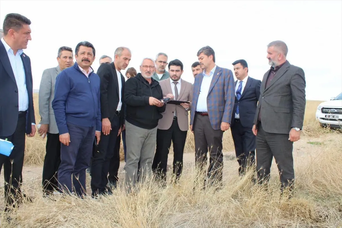Milletvekili Erkan, Kırşehir’deki savunma sanayii yatırımları hakkında bilgi verdi