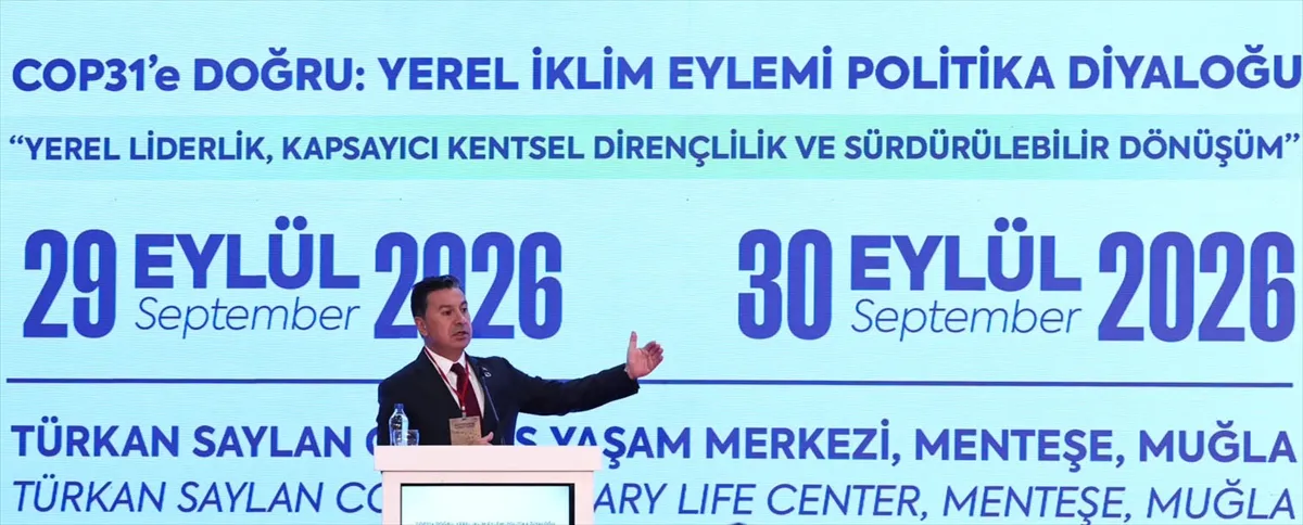 Muğla’da COP31’e doğru yerel iklim eylemi ele alındı Muğla’da COP31’e doğru yerel iklim eylemi ele alındı