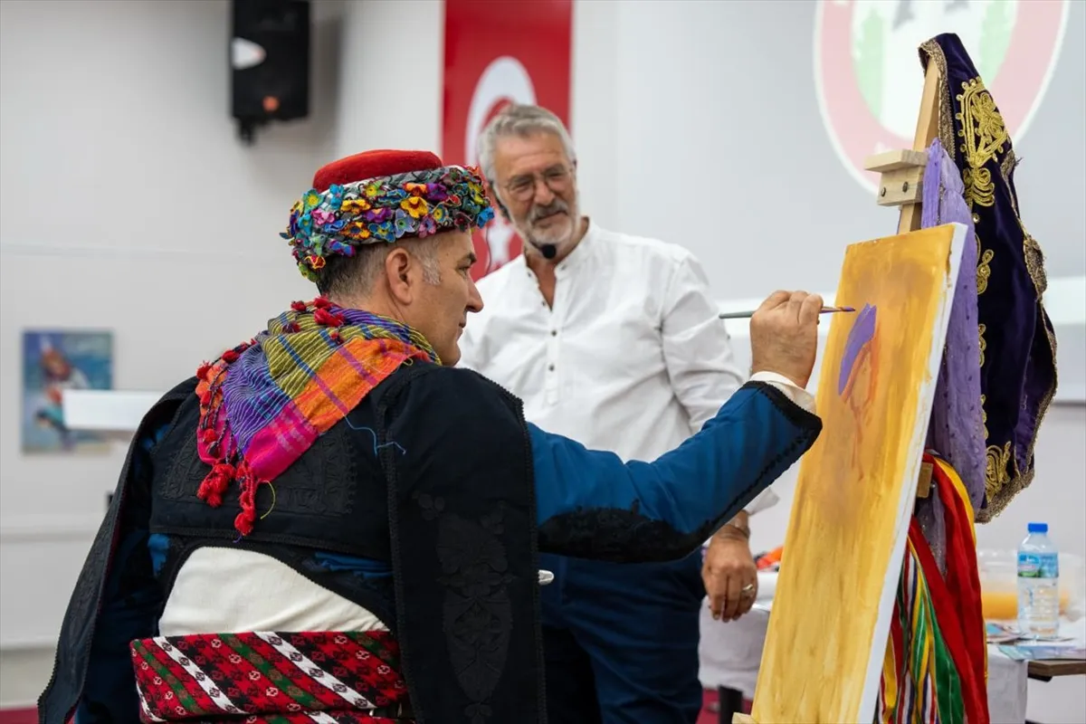 Muğla’da kültür sanat şenliği kapsamında sergiler açıldı, atölye çalışmaları yapıldı Muğla’da kültür sanat şenliği kapsamında sergiler açıldı, atölye çalışmaları yapıldı