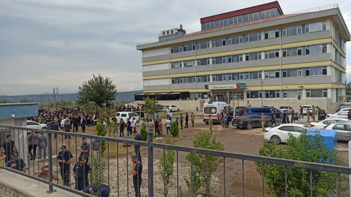 Osmaniye’de silahla vurulan öğretmen hayatını kaybetti (GÜNCELLEME)