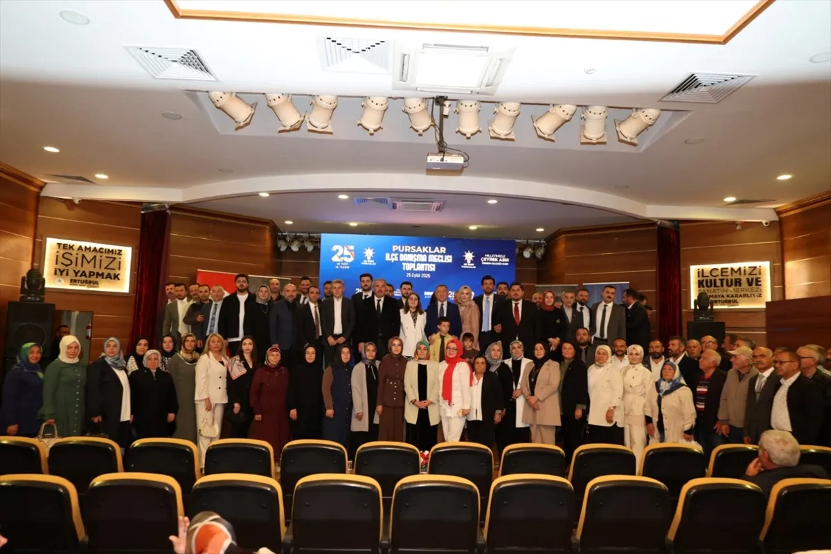 Pursaklar’da AK Parti İlçe Danışma Meclisi Toplantısı yapıldı Pursaklar’da AK Parti İlçe Danışma Meclisi Toplantısı yapıldı