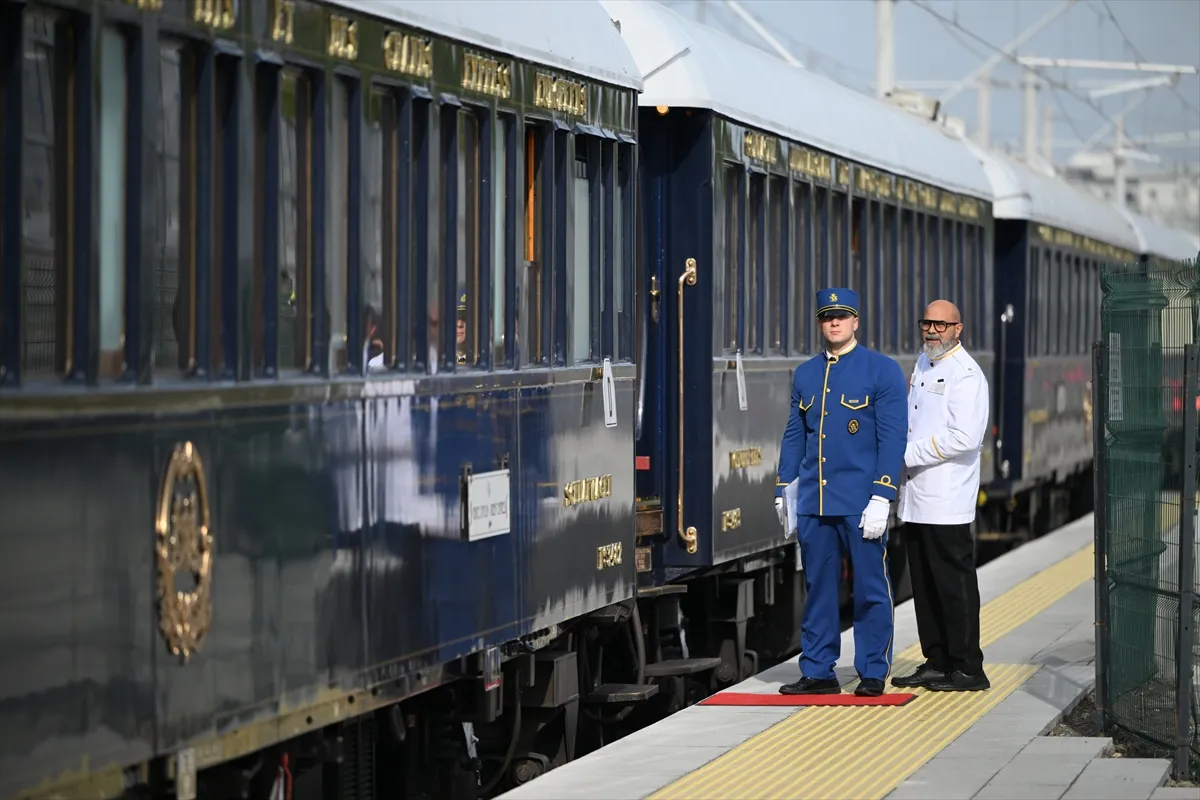 Romanlara konu olan Orient Express, yılın ikinci seferi için Türkiye’de