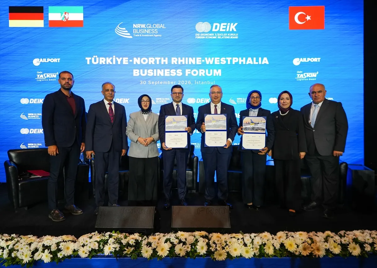 Sabiha Gökçen ile Köln Bonn arasında Kardeş Havalimanları Mutabakat Zaptı imzalandı