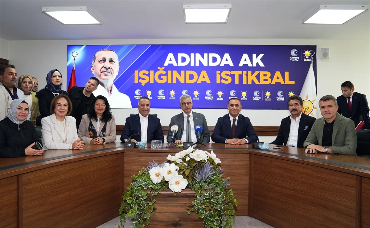 Sağlık Bakanı Memişoğlu, Sultangazi’de konuştu Sağlık Bakanı Memişoğlu, Sultangazi’de konuştu