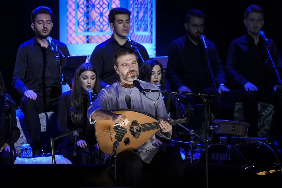 Sanatçı Sami Yusuf, İstanbul’da konser verdi