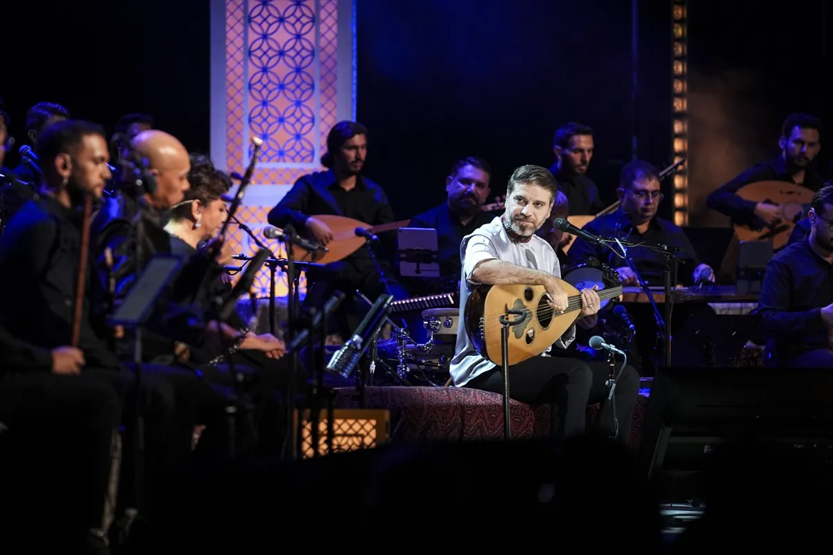 Sanatçı Sami Yusuf, İstanbul’da konser verdi