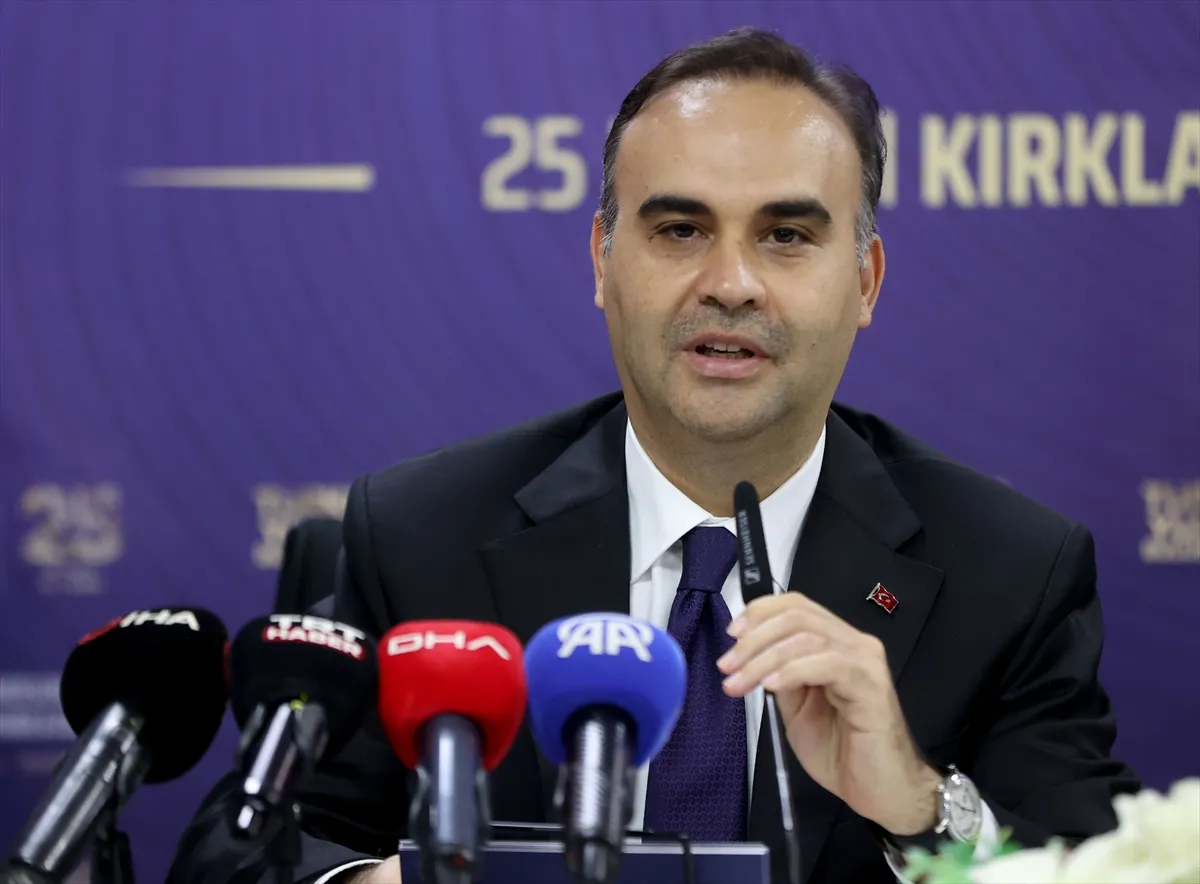 Sanayi ve Teknoloji Bakanı Kacır, Kırklareli’nde konuştu Sanayi ve Teknoloji Bakanı Kacır, Kırklareli’nde konuştu