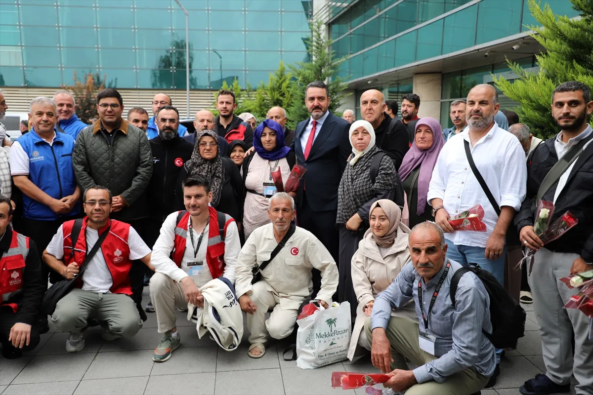 Şehit yakınları umre ibadetini yerine getirdi