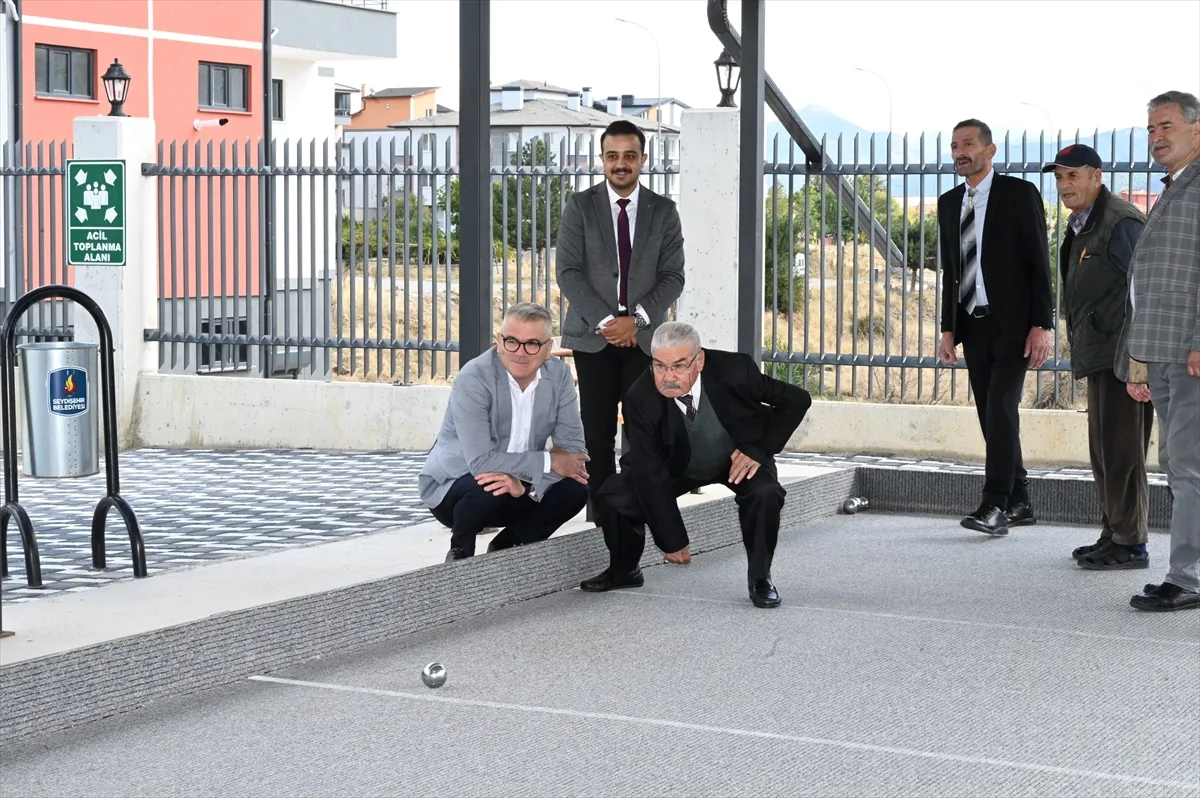Seydişehir Belediye Başkanı Ustaoğlu huzurevi ziyareti yaptı